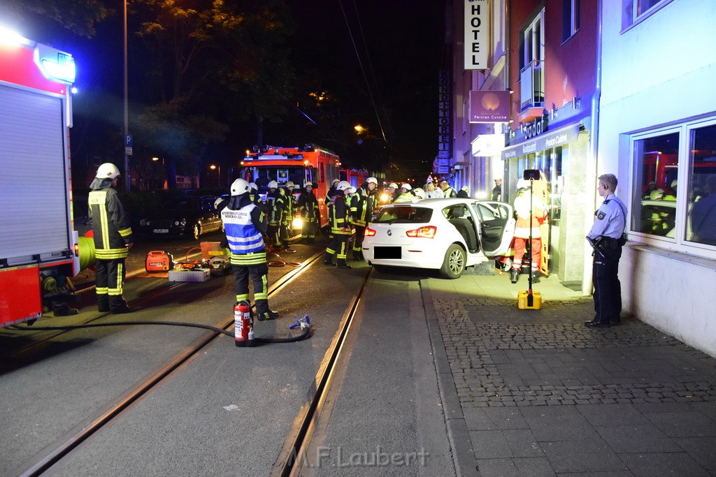 VU Pkw Strab PKlemm Koeln Altstadt Jahnstr P057.JPG - Miklos Laubert